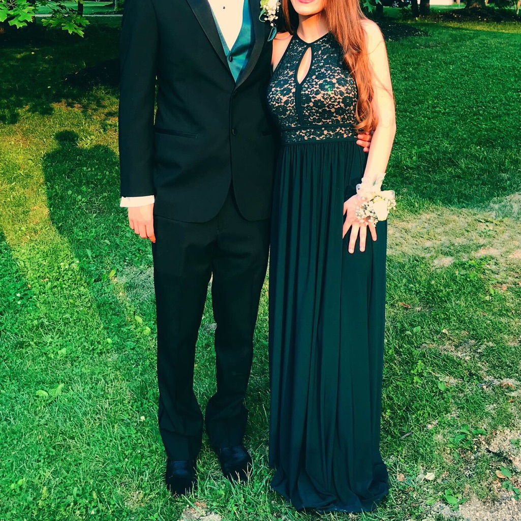 Green Prom Dress